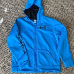 Blue Under Armour Hoodie
